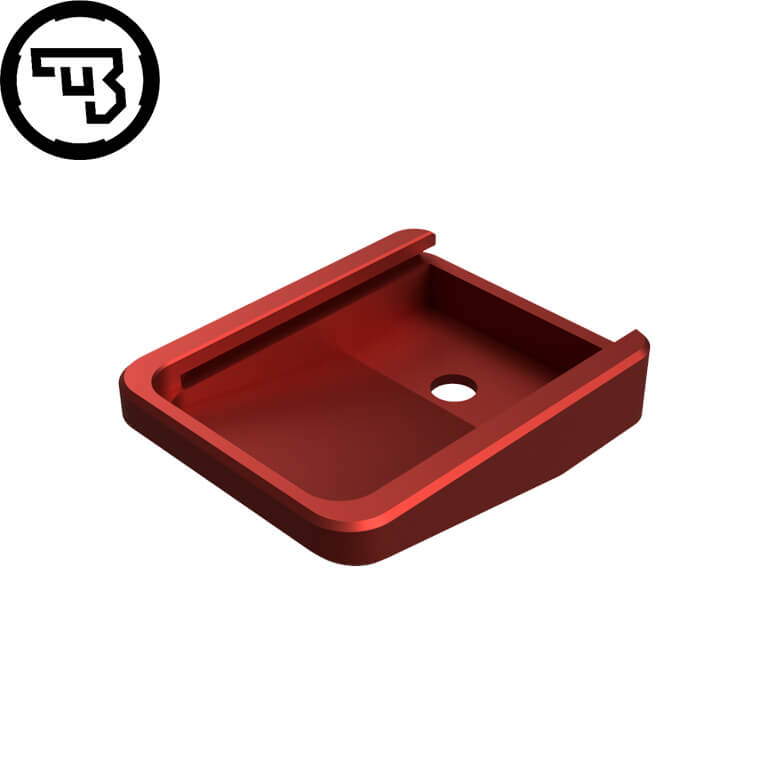 CZ TS 2, CZ TS alu CZ base pad