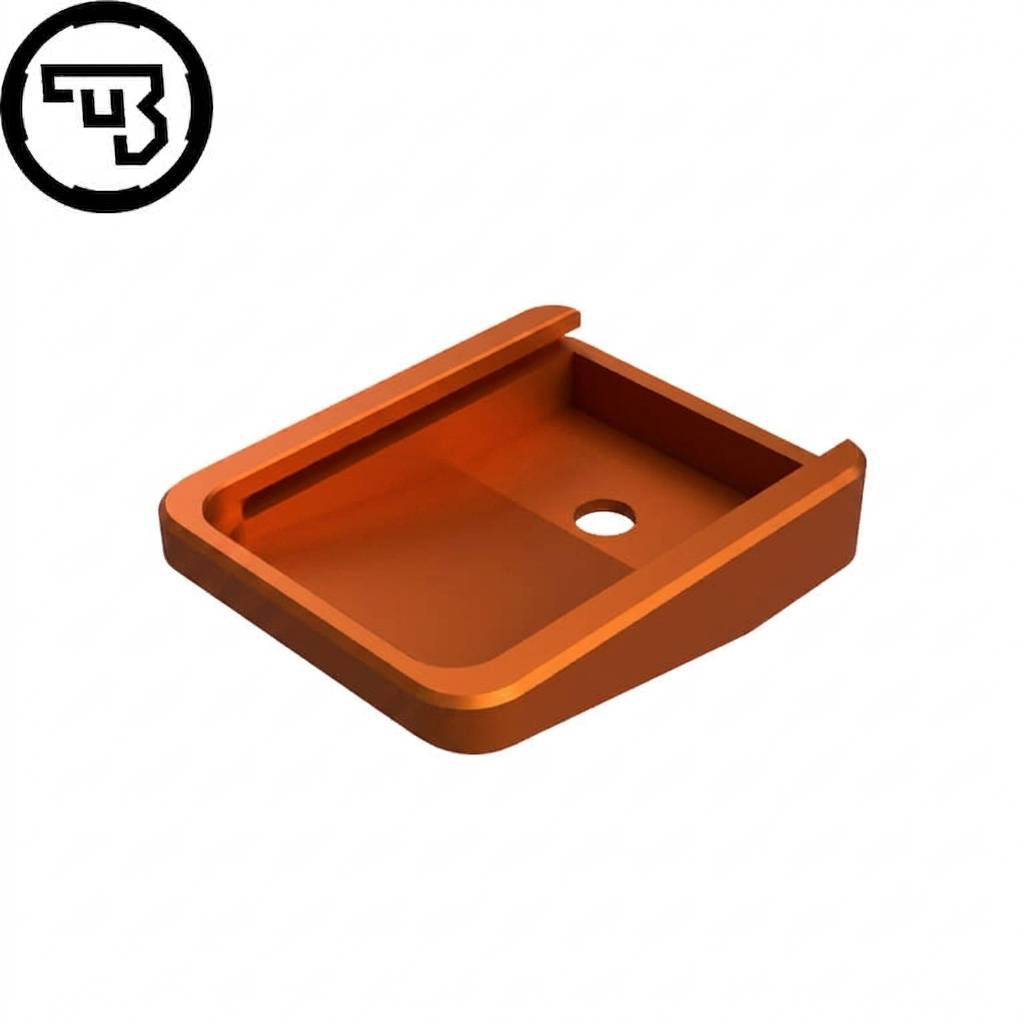 CZ TS 2, CZ TS 1 alu base pad CZ