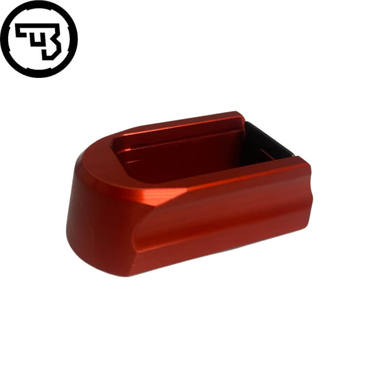 CZ Shadow 2, CZ 75B, CZ P-01, CZ 75 SP-01 alu CZ base pad | +2rnd