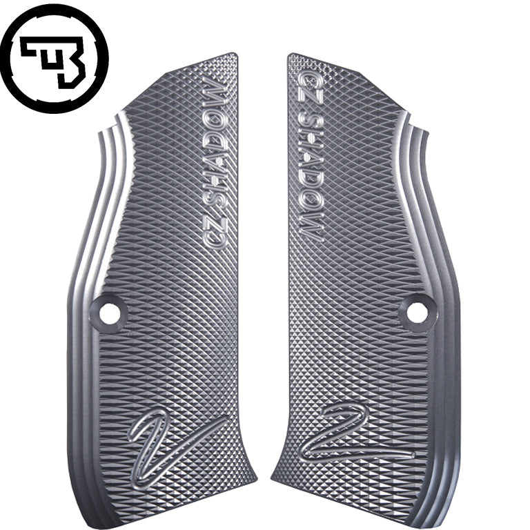 CZ Shadow 2, CZ TS 2, CZ 75B & SP-01 alu CZ grips