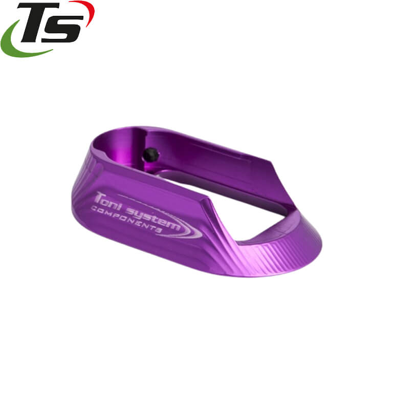 CZ 75B, CZ 75 SP-01, CZ 75 SP-01 Shadow alu TS magwell