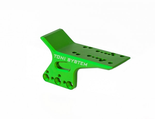 CZ TS 2 Orange & Racing Green, CZ TS Orange & Czechmate side red dot mount universal