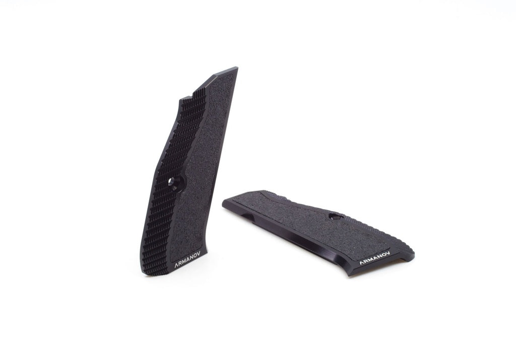CZ 75B & SP-01, CZ TS 2, CZ Shadow 2 alu grips | Armanov