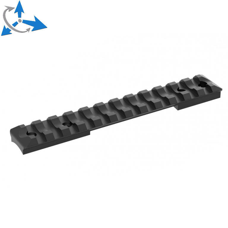 CZ 600 Picatinny rail | Short JK-N