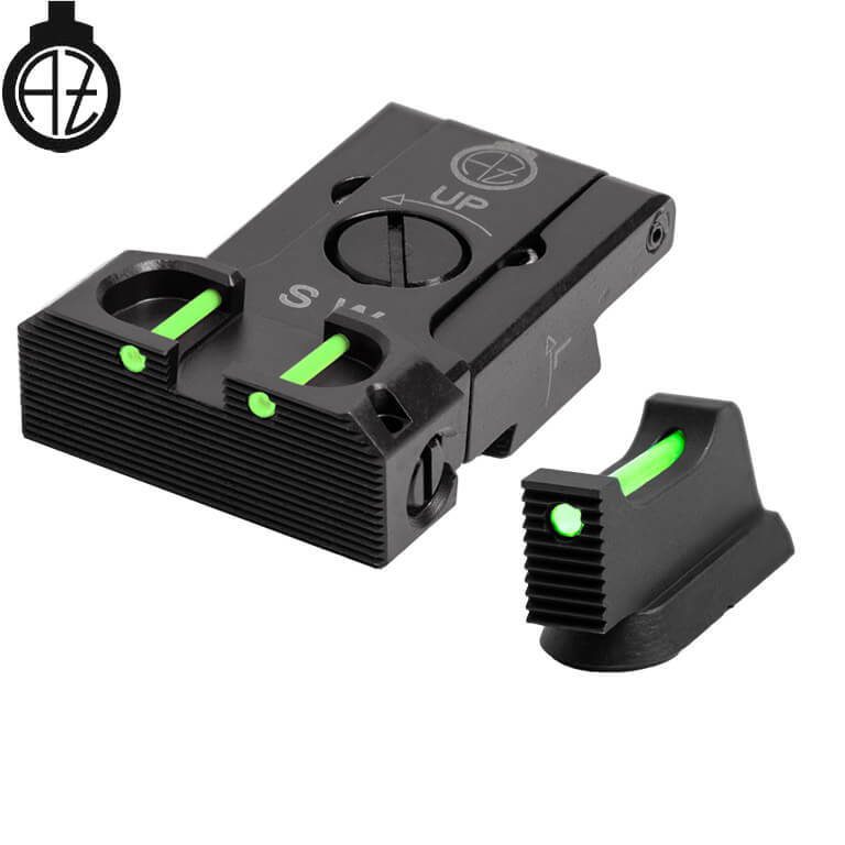 CZ Shadow 2, CZ 75 SP-01 Shadow adjustable sights | fiber optic B