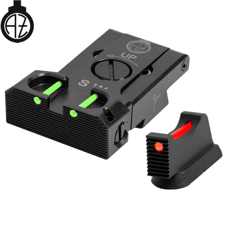 CZ Shadow 2, CZ 75 SP-01 Shadow adjustable sights | fiber optic B