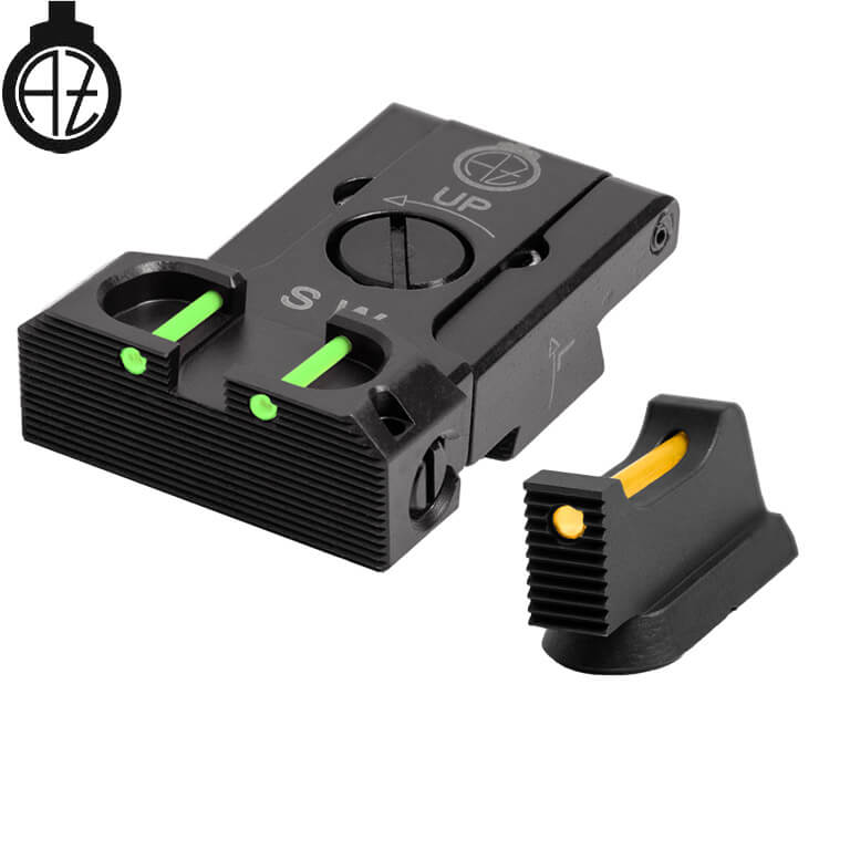CZ Shadow 2, CZ 75 SP-01 Shadow adjustable sights | fiber optic B