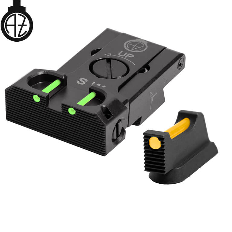 CZ Shadow 2, CZ 75 SP-01 Shadow adjustable sights | fiber optic B