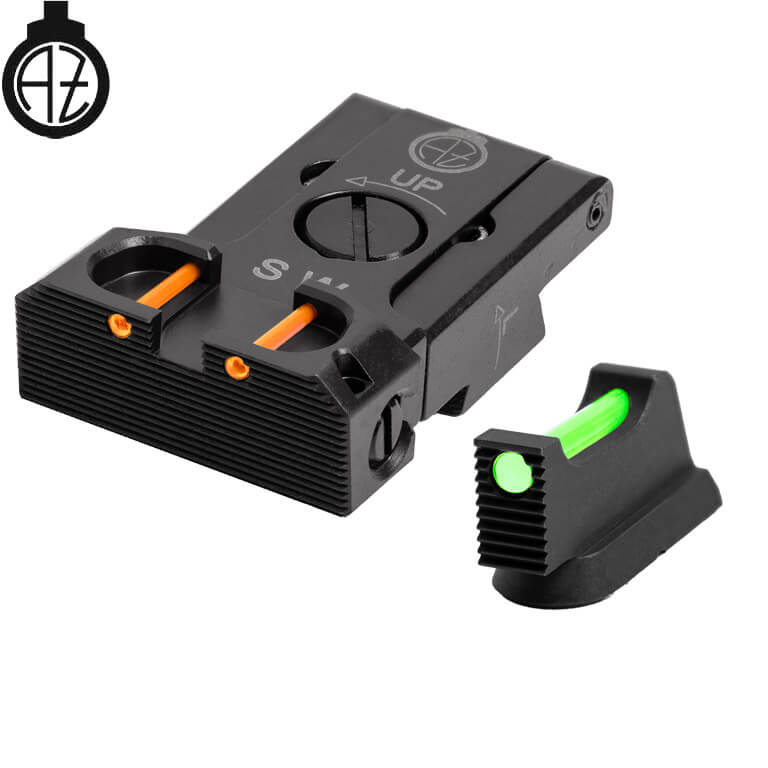CZ Shadow 2, CZ 75 SP-01 Shadow adjustable sights | fiber optic B