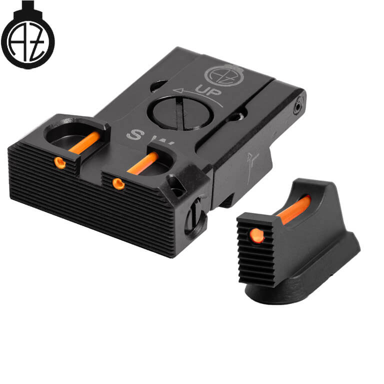 CZ Shadow 2, CZ 75 SP-01 Shadow adjustable sights | fiber optic B