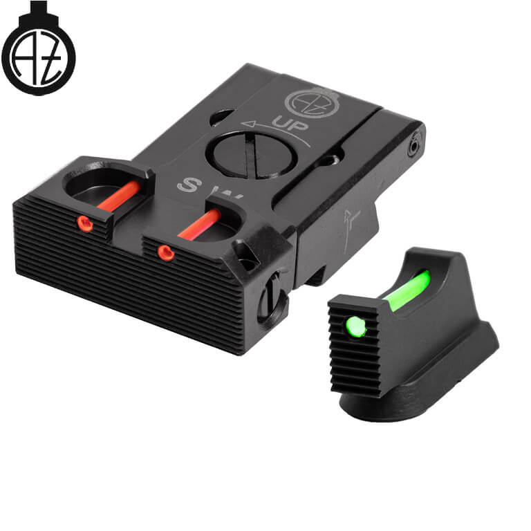 CZ Shadow 2, CZ 75 SP-01 Shadow adjustable sights | fiber optic B