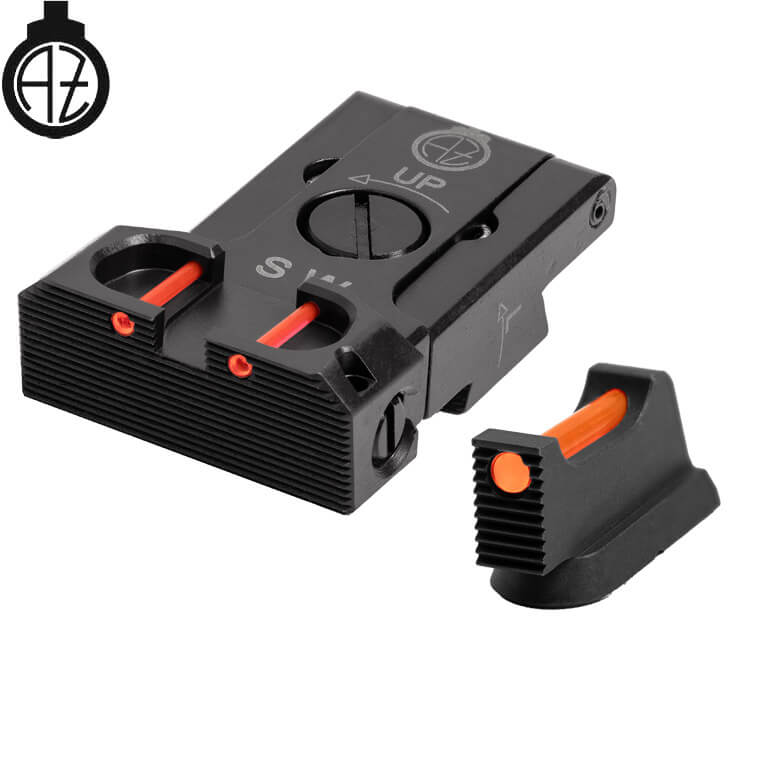 CZ Shadow 2, CZ 75 SP-01 Shadow adjustable sights | fiber optic B