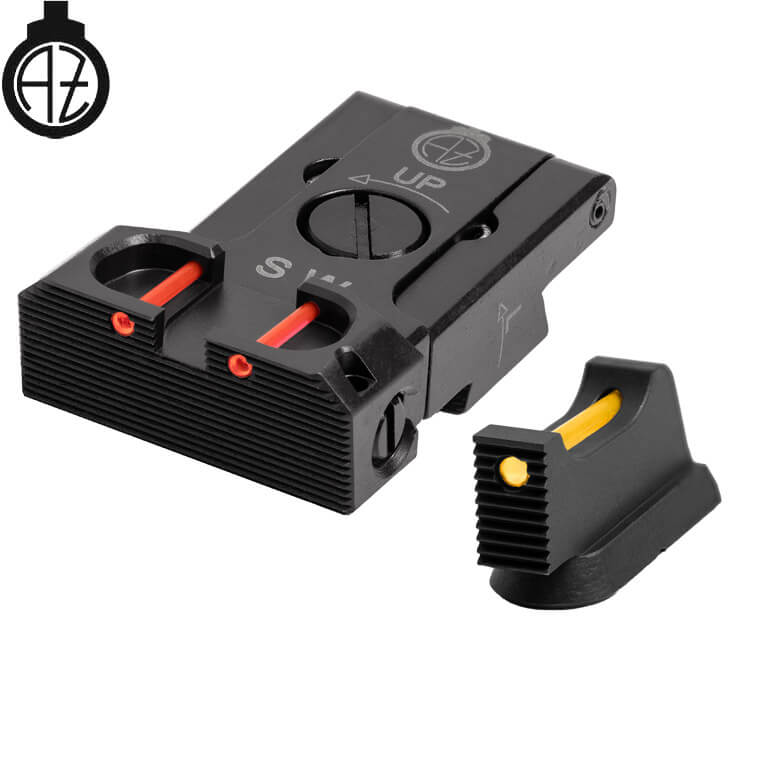 CZ Shadow 2, CZ 75 SP-01 Shadow adjustable sights | fiber optic B