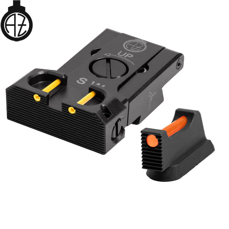 CZ Shadow 2, CZ 75 SP-01 Shadow adjustable sights | fiber optic B