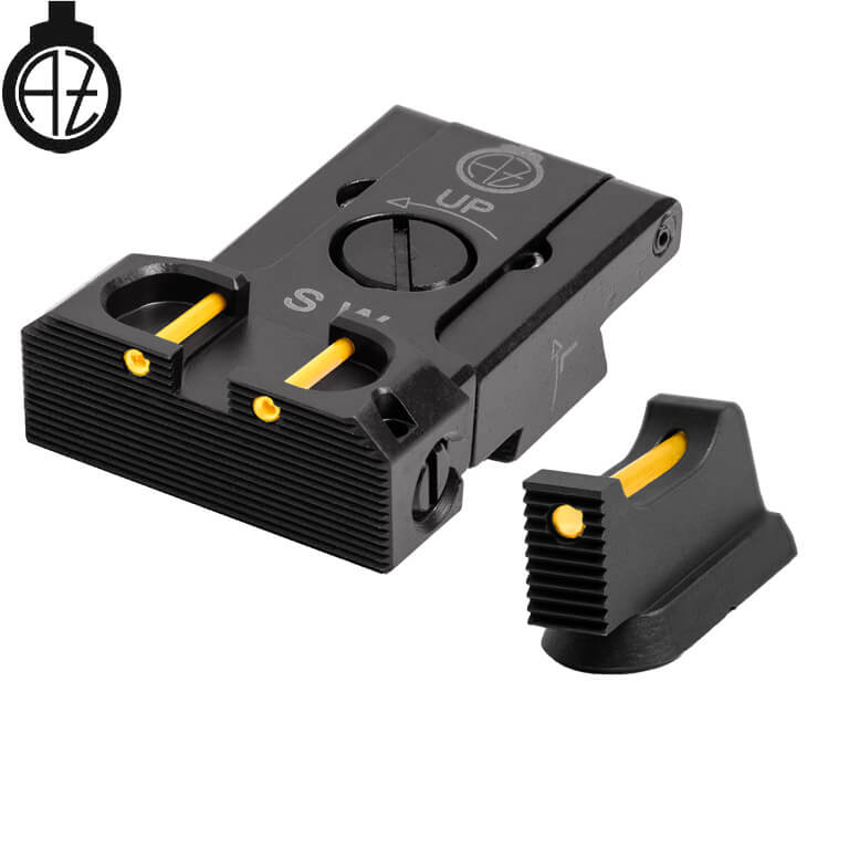 CZ Shadow 2, CZ 75 SP-01 Shadow adjustable sights | fiber optic B
