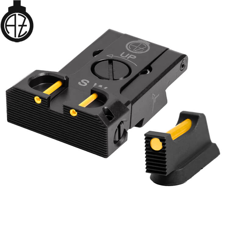 CZ Shadow 2, CZ 75 SP-01 Shadow adjustable sights | fiber optic B