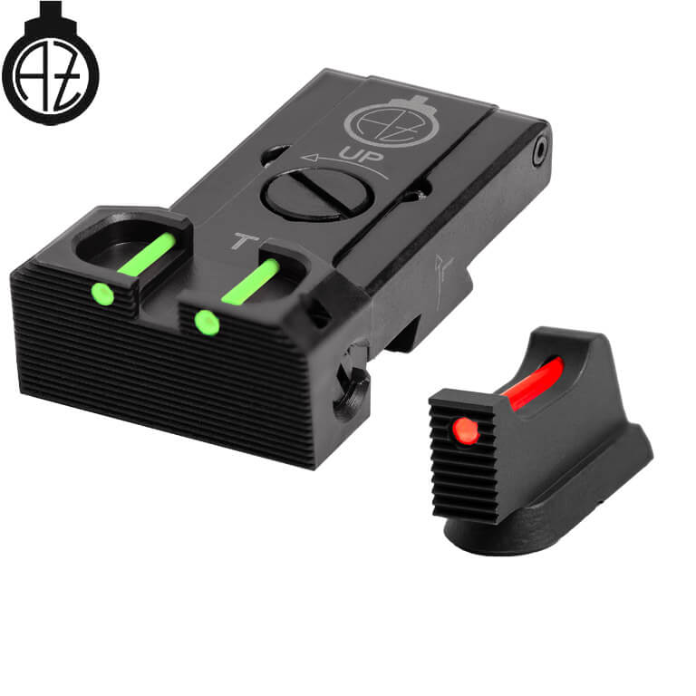 CZ TS 2, CZ TS 1 & CZ Shadow 2 Target adjustable sights | fiber optic B