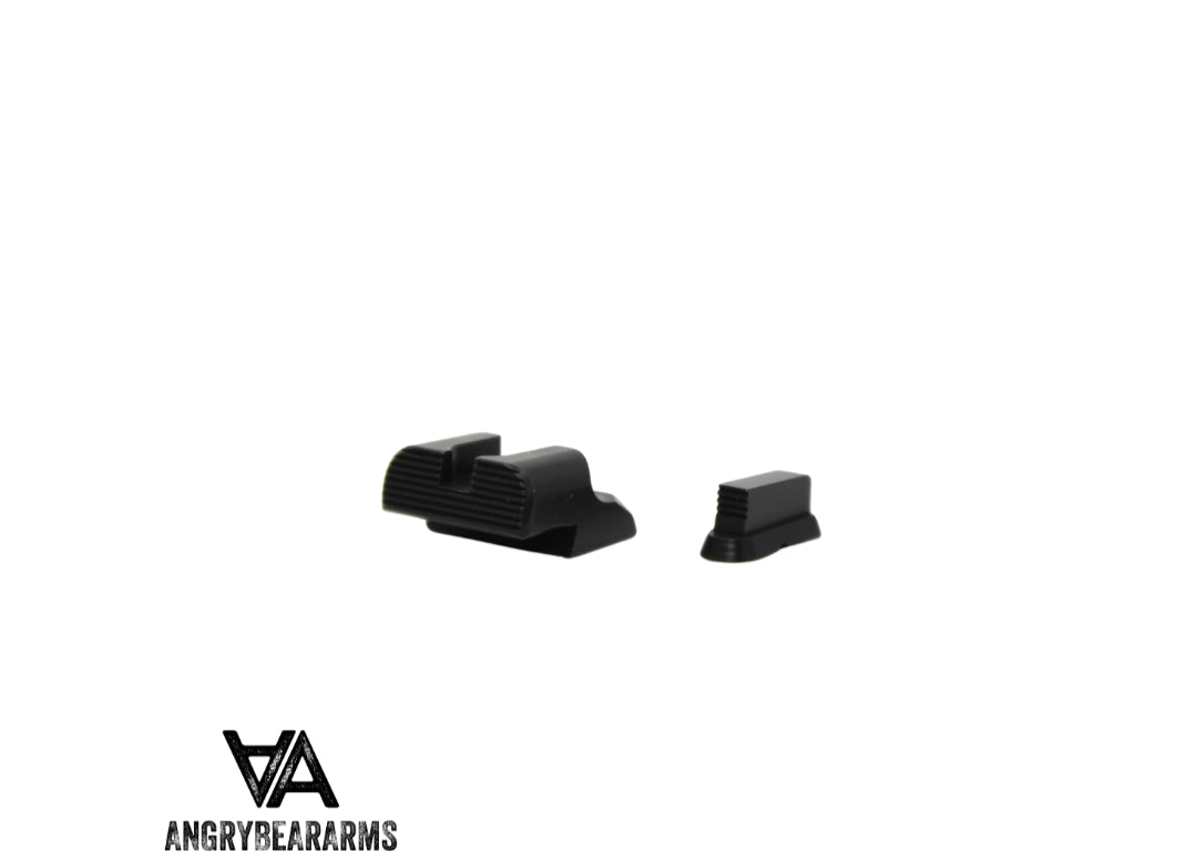 CZ 75B, CZ P-01, CZ 75 SP-01 sights | grooved