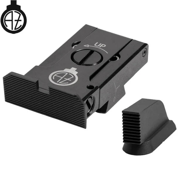 CZ 75B, CZ P-01, CZ 75 SP-01 adjustable sights | grooved