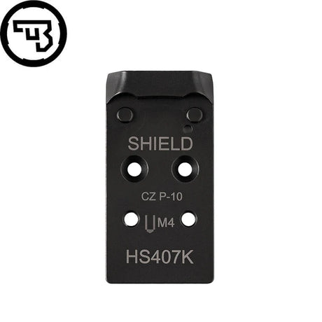 CZ P-10 Optics Ready plate | Shield RMSc & Holosun K-series footprint