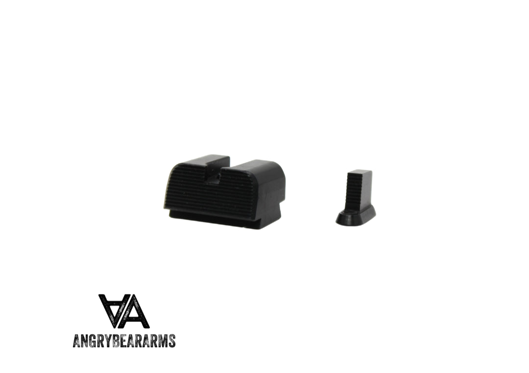 CZ P-10 Optics Ready CoWitness tall sights | grooved