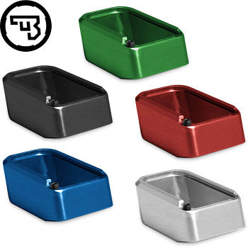 CZ Shadow 2, CZ P-01, CZ 75 & SP-01 alu base pad CZ | +2 rounds