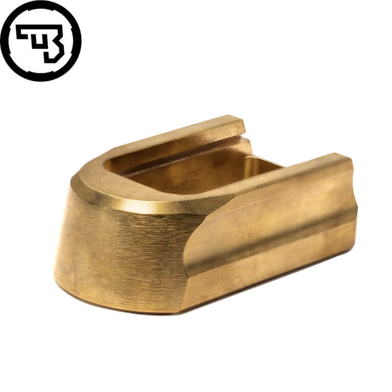 CZ Shadow 2, CZ 75B, CZ P-01, CZ 75 SP-01 brass CZ base pad | +2rnd