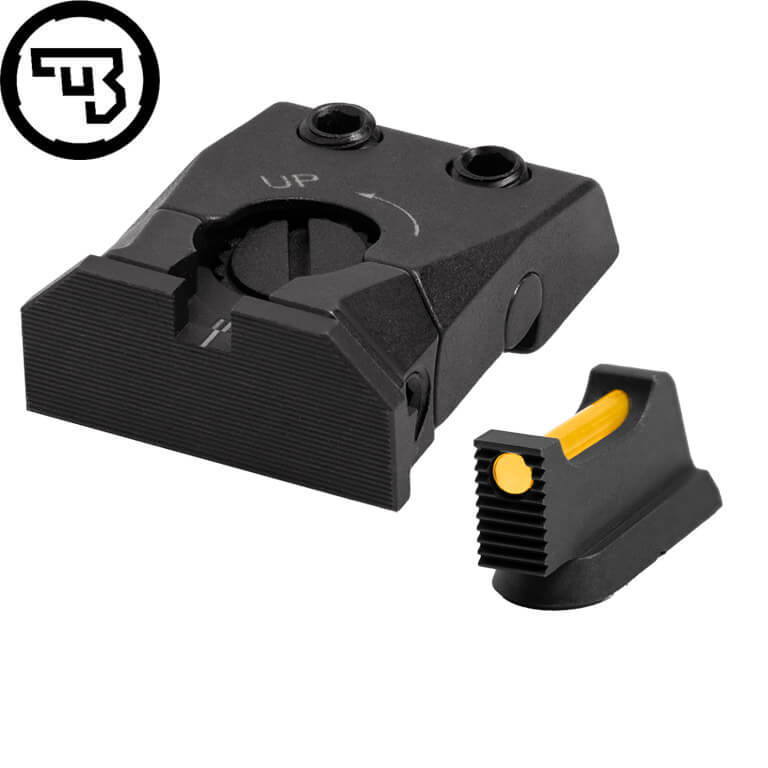 Cz Shadow 2 Cz 75 Sp 01 Shadow Reglable Organes De Visee Fibre Optique B