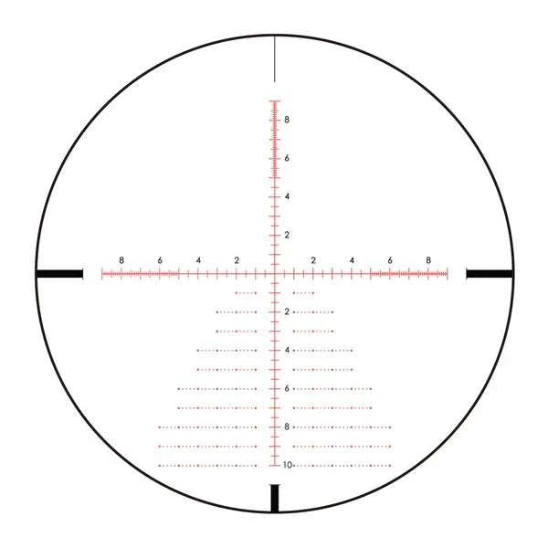 Sightmark Presidio 3-18x50 LR2 FFP riflescope