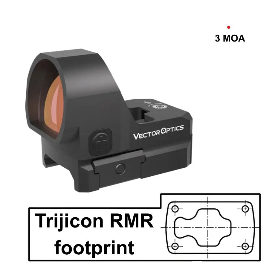 Vector Optics Frenzy-X 1x22x26 AUT red dot