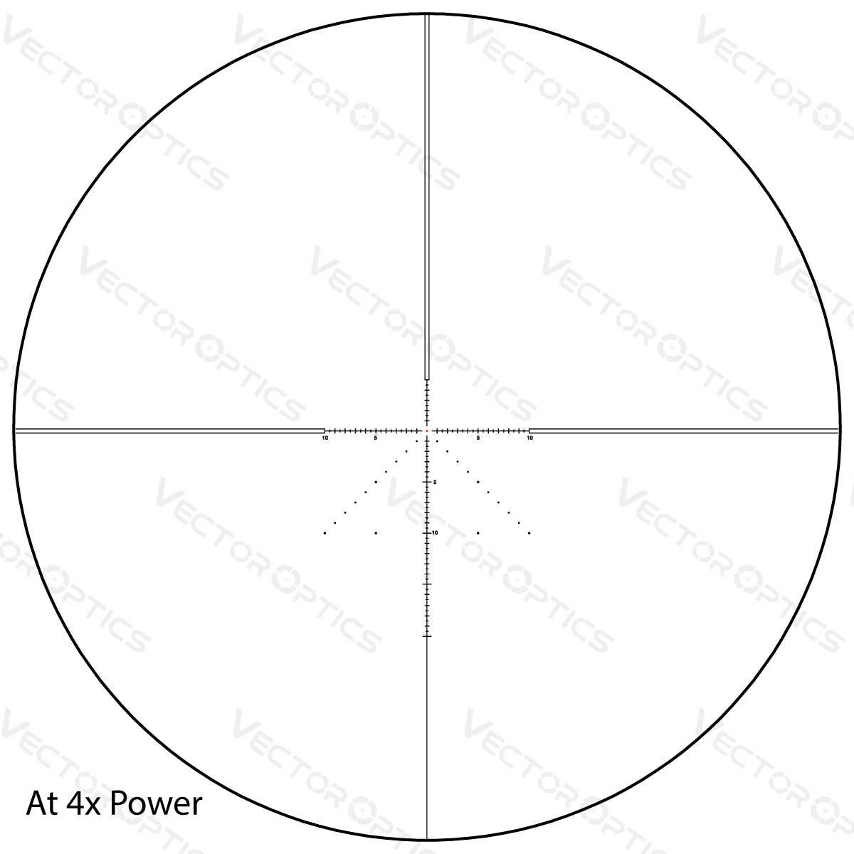 Vector Optics Veyron 4-16x44 IR First Focal Plane Illuminated rifle scope Vector Optics