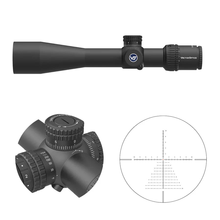 Vector Optics Veyron 6-24x44IR SFP compact rifle scope Vector Optics
