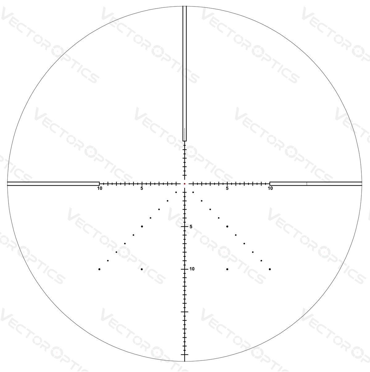Vector Optics Veyron 4-16x44 IR First Focal Plane Illuminated rifle scope Vector Optics