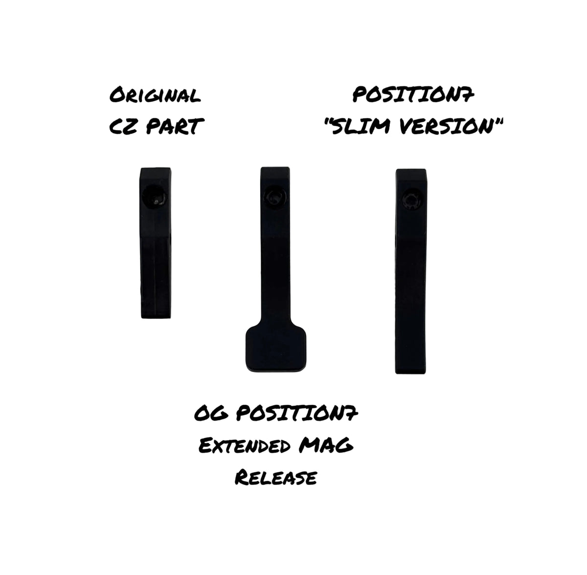 CZ 457 extended alu mag release