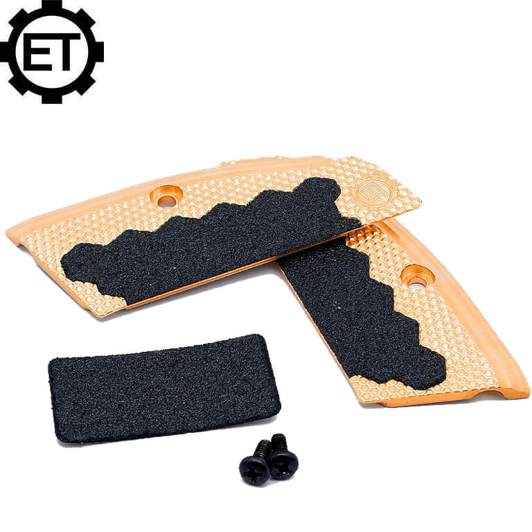 CZ 75B & SP-01, CZ TS 2, CZ Shadow 2 brass ET short grips