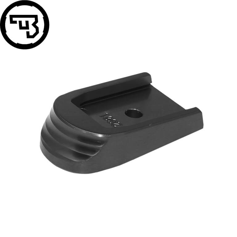 CZ P-10 extended alu CZ base pad