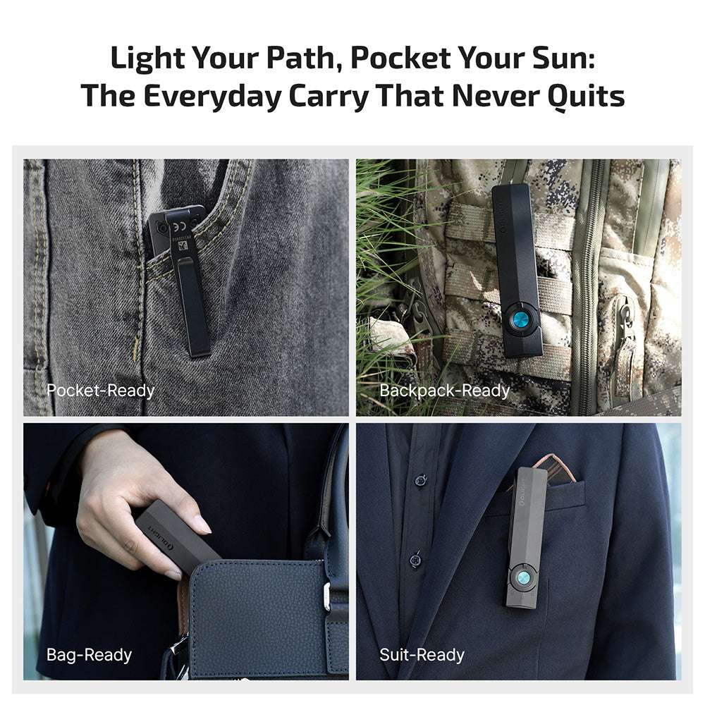 Olight ArkPro | flat 4-in-1 EDC flashlight | 1.500 lm
