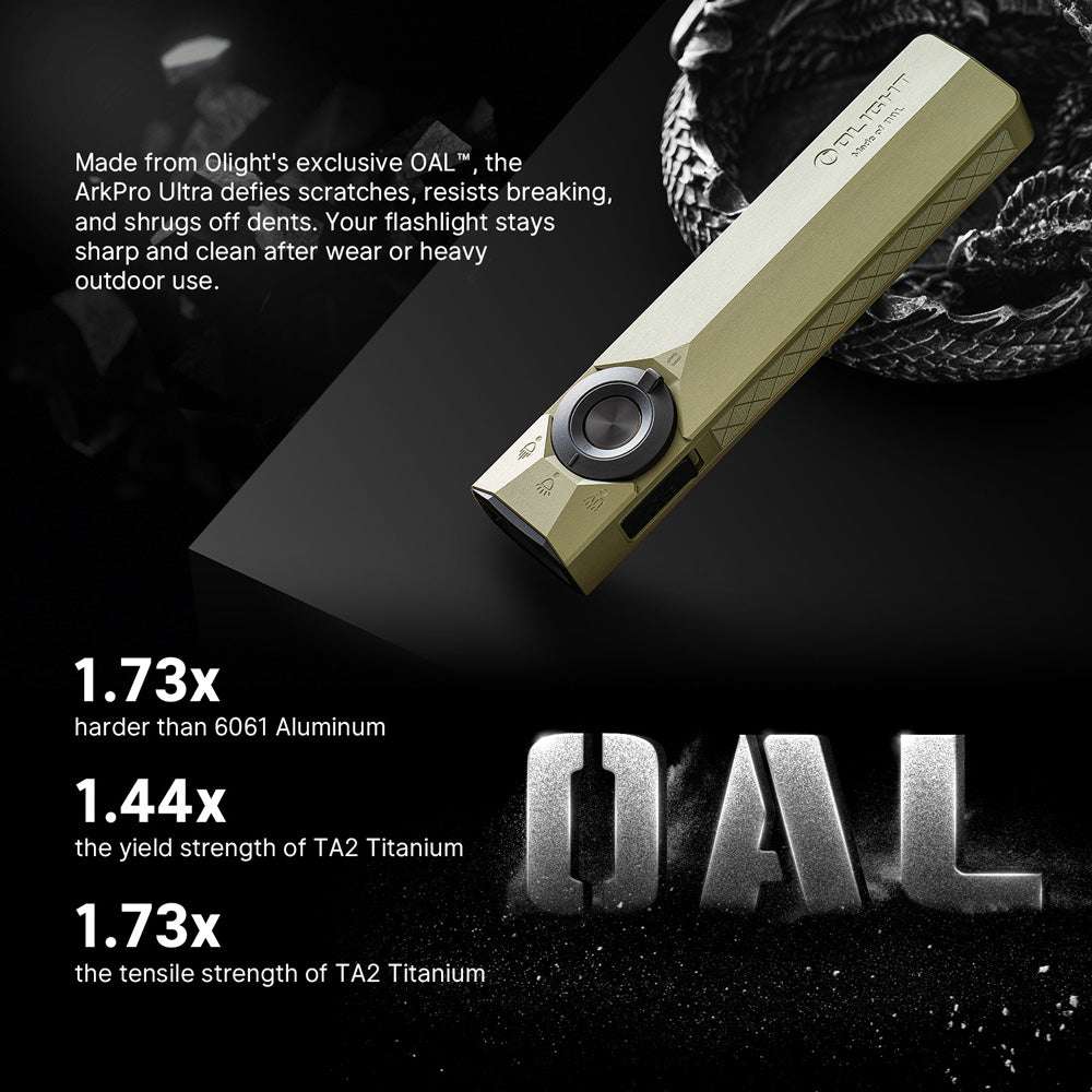 Olight ArkPro Ultra | flat 4-in-1 EDC flashlight | 1.700 lm