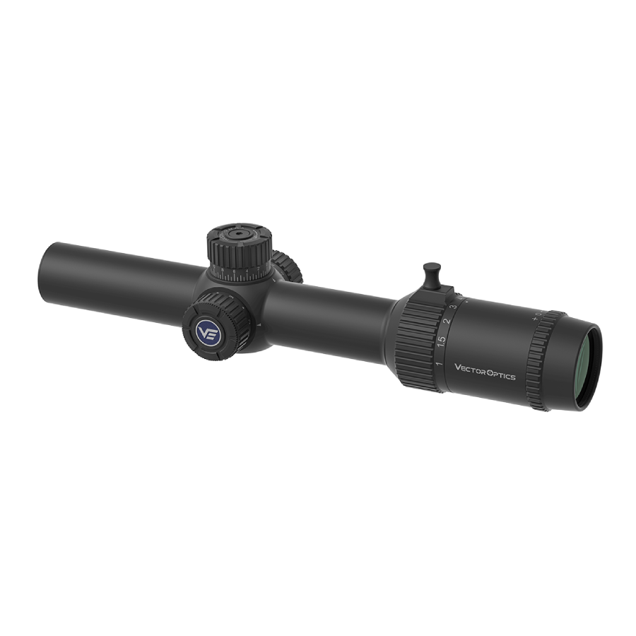Vector Optics Forester 1-8x24 Fiber SFP rifle scope