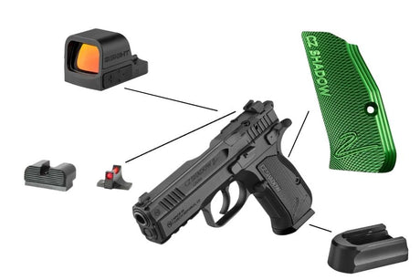 CZ Shadow 2 Carry: Overview of Compatible Accessories & Parts