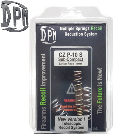 CZ P-10S recoil reduction springs