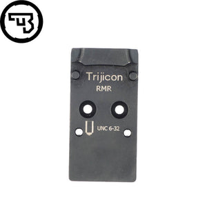 CZ P-10 Optics Ready plates