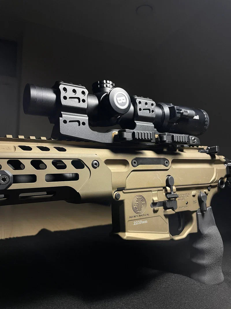 34 mm scope mount cantilever | Picatinny QD Ergo base