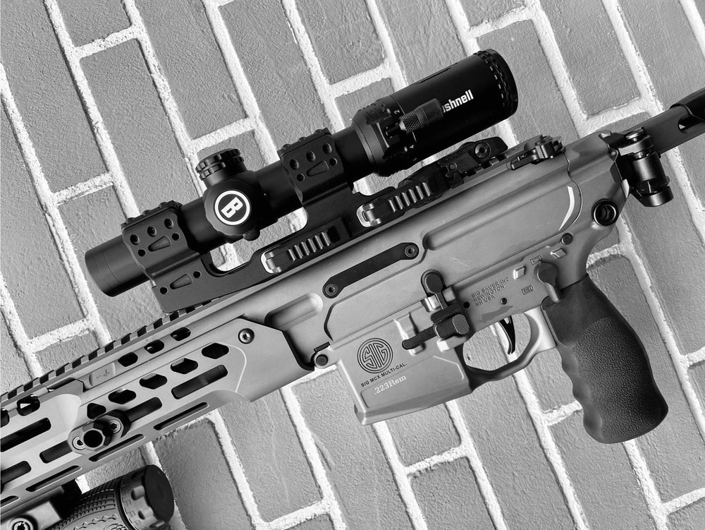 30 mm scope mount cantilever | Picatinny QD Ergo base