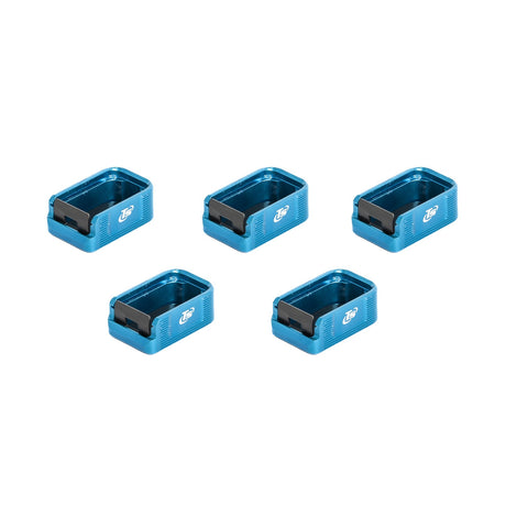 CZ Shadow 2, CZ 75 & SP-01 alu base pads TS - set of 5 pcs | +2 rounds