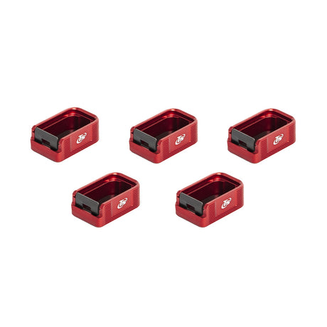 CZ Shadow 2, CZ 75 & SP-01 alu base pads TS - set of 5 pcs | +2 rounds