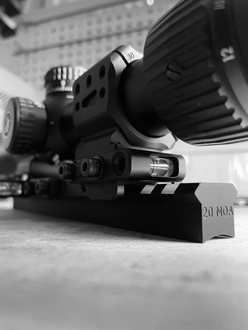 Bubble level for rifle scope | for Davika mounts