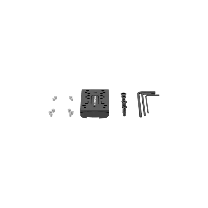 CZ 457 universal red dot mount for dovetail | for RMR, RMSc, DPP & Docter footprints