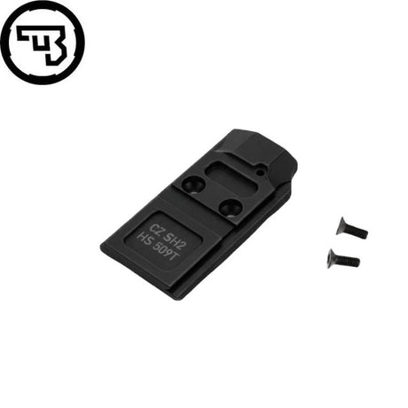 CZ Shadow 2 OR plate | Holosun 509T footprint