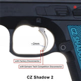 CZ Shadow 2, CZ 75 SP-01 Shadow brass Competition disconnector